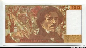 100 FRANCS DELACROIX - Type 1978 "442-1 & 442-2"