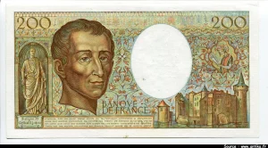 200 FRANCS MONTESQUIEU -Type 1981