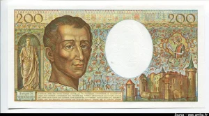 200 FRANCS MONTESQUIEU -Type 1981