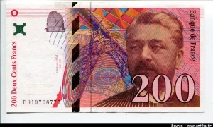 200 FRANCS EIFFEL - Type 1995