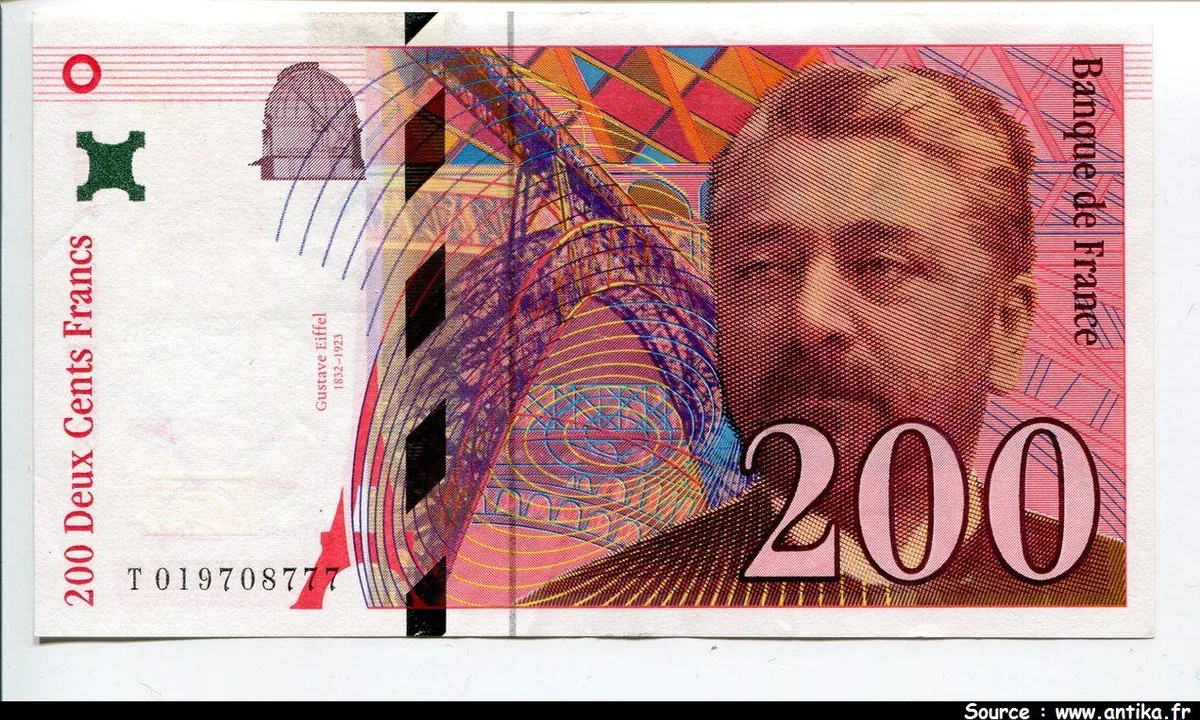 200 FRANCS EIFFEL - Type 1995