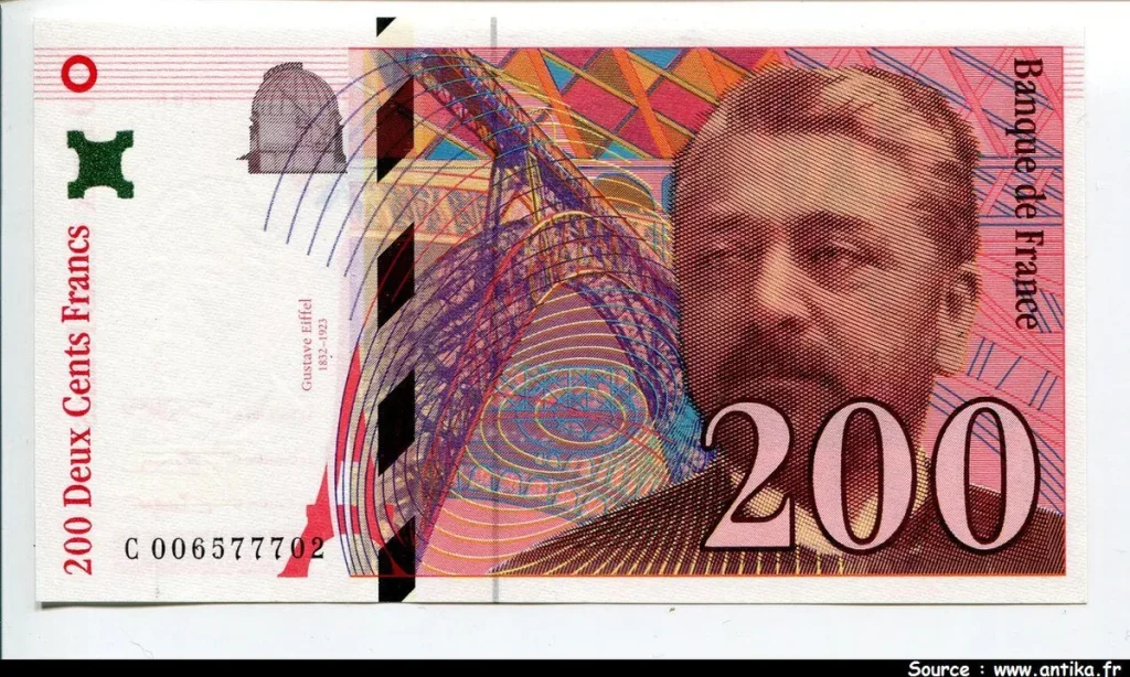 200 FRANCS EIFFEL - Type 1995