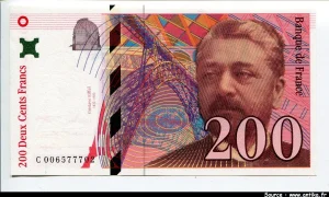 200 FRANCS EIFFEL - Type 1995
