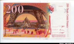 200 FRANCS EIFFEL - Type 1995