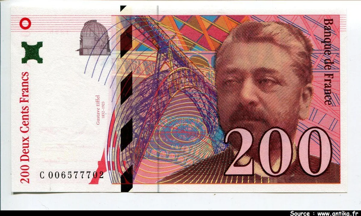 200 FRANCS EIFFEL - Type 1995