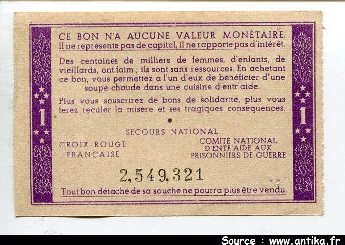 1 Franc