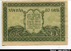 50 CENTS Vert Gvt Gl 2ème émiss°