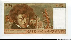10 FRANCS BERLIOZ - Type 1972