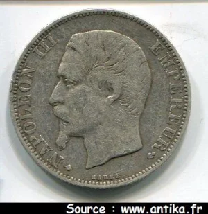 2 FRANCS NAP III T.N