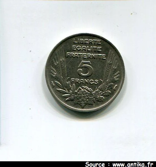 5 FRANCS BAZOR