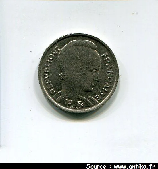 5 FRANCS BAZOR