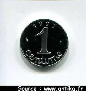 1 CENTIME EPI