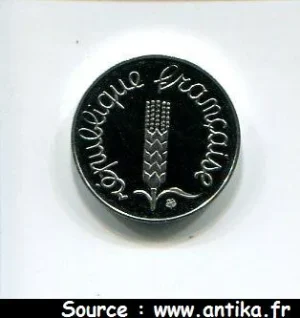 1 CENTIME EPI