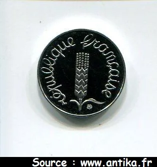 1 CENTIME EPI