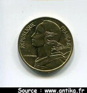 5 CENTIMES MARIANNE