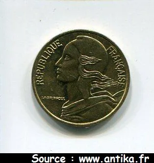 5 CENTIMES MARIANNE