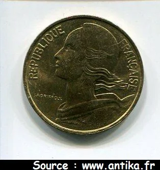 10 CENTIMES MARIANNE