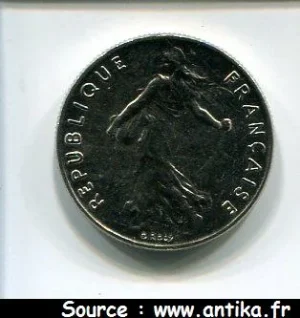 1/2 FRANC SEMEUSE