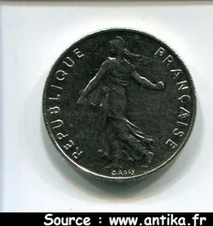 1/2 FRANC SEMEUSE