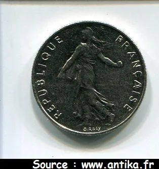 1/2 FRANC SEMEUSE
