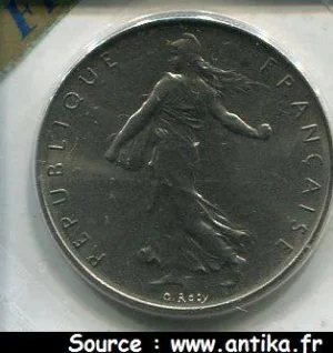 1 FRANC SEMEUSE