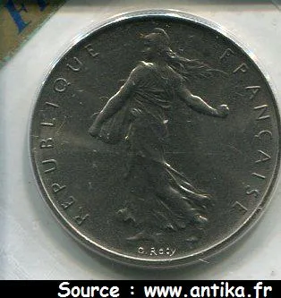 1 FRANC SEMEUSE