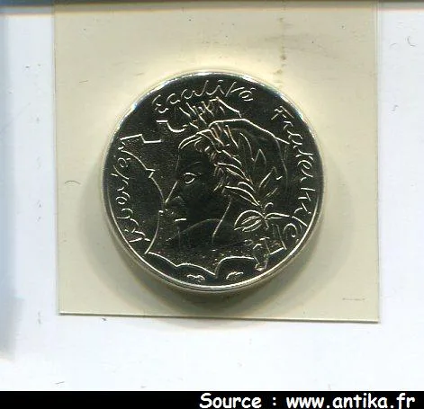 10 FRANCS REPUBLIQUE JIMENEZ