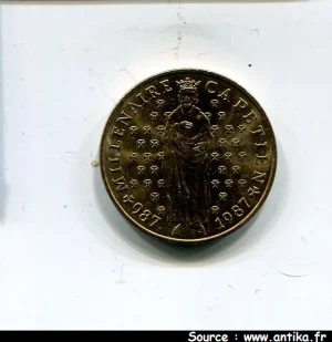10 FRANCS HUGUES CAPET