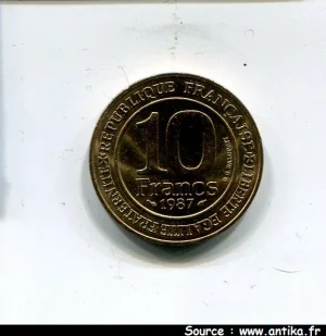 10 FRANCS HUGUES CAPET