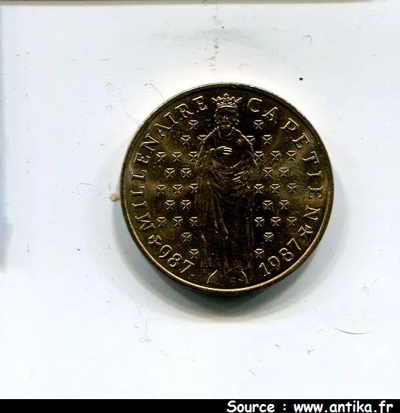 10 FRANCS HUGUES CAPET