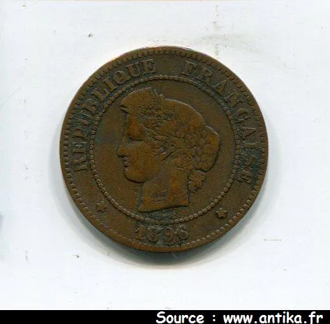 5 CENTIMES CERES