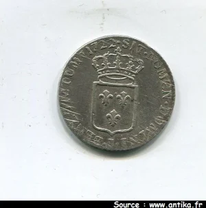 1/3 écu de France