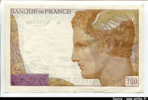 300 FRANCS - Type 1938