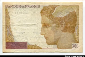 300 FRANCS - Type 1938
