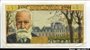 5 NF VICTOR HUGO - Type 1959