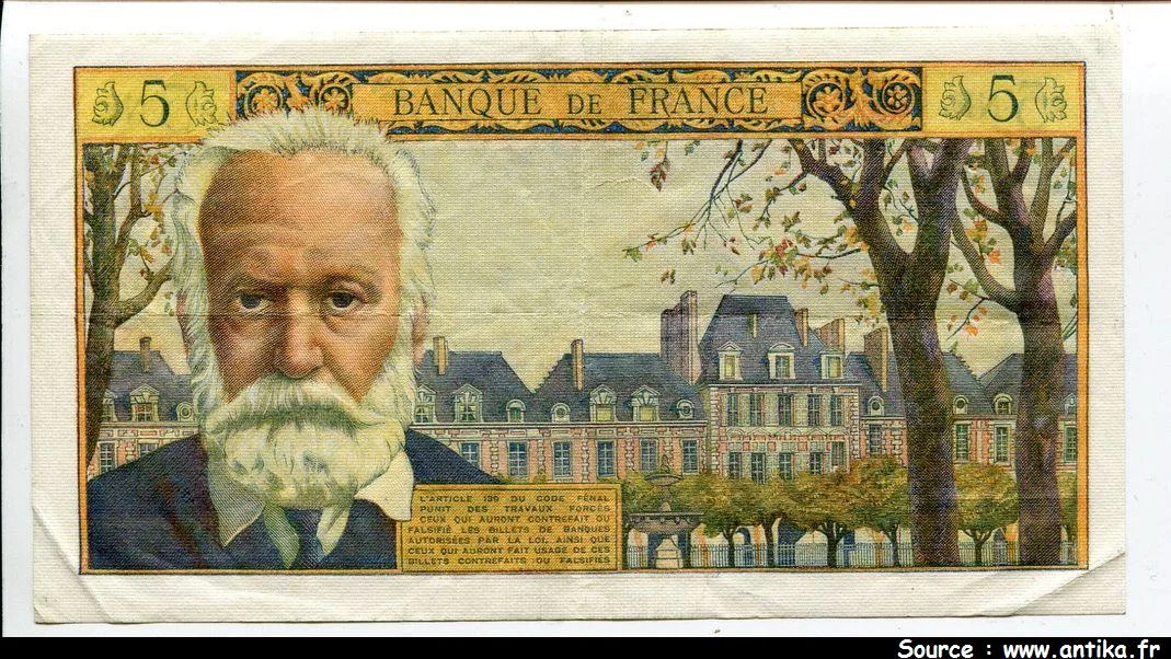 5 NF VICTOR HUGO - Type 1959