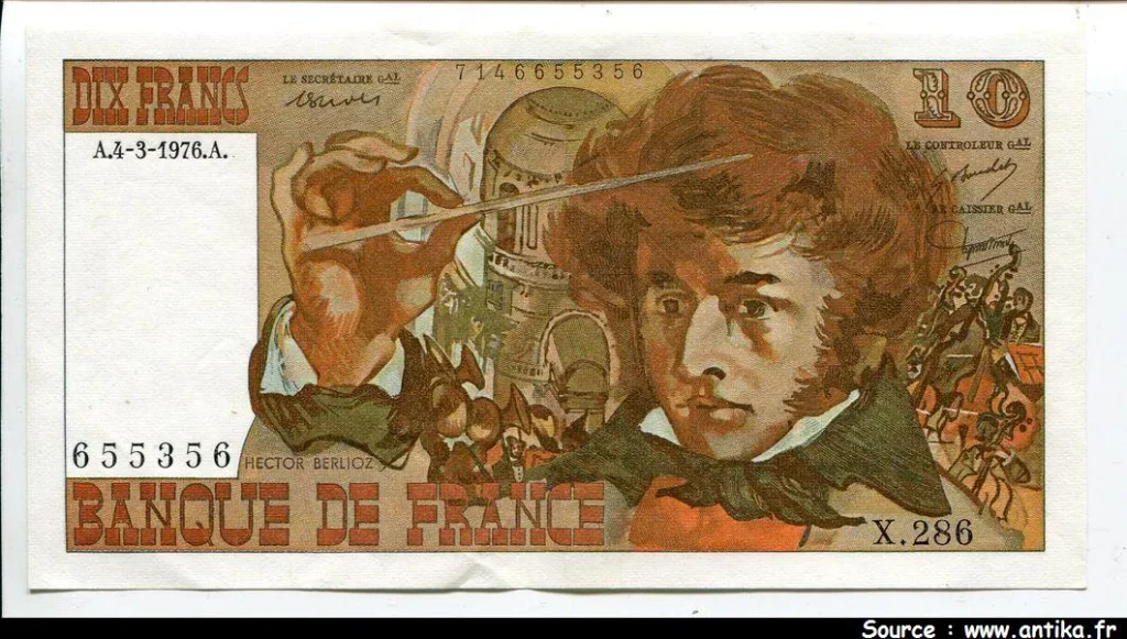 10 FRANCS BERLIOZ - Type 1972