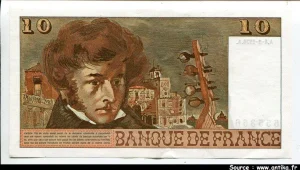 10 FRANCS BERLIOZ - Type 1972