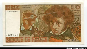 10 FRANCS BERLIOZ - Type 1972