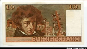 10 FRANCS BERLIOZ - Type 1972