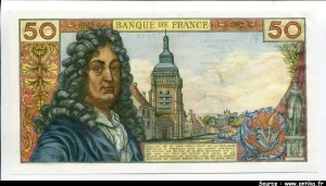 50 FRANCS RACINE - Type 1962