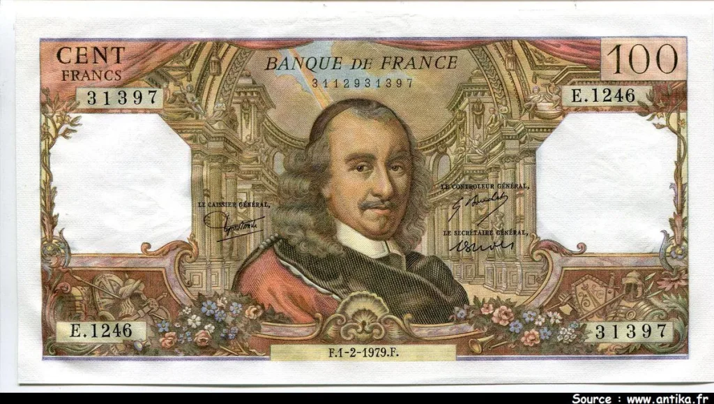 100 FRANCS CORNEILLE - Type 1964