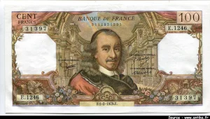 100 FRANCS CORNEILLE - Type 1964