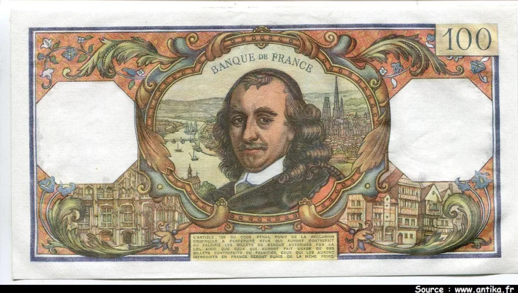 100 FRANCS CORNEILLE - Type 1964