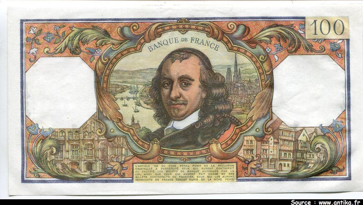 100 FRANCS CORNEILLE - Type 1964