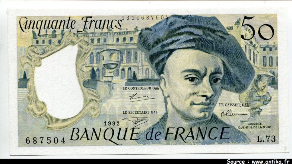 50 FRANCS QUENTIN - Type 1976