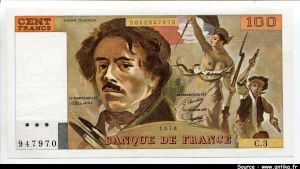 100 FRANCS DELACROIX - Type 1978 modifié