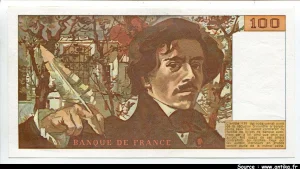 100 FRANCS DELACROIX - Type 1978 modifié