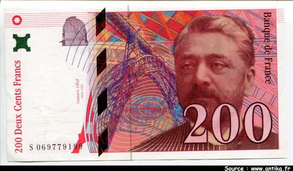 200 FRANCS EIFFEL - Type 1995