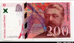200 FRANCS EIFFEL - Type 1995